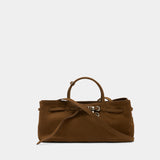 Sac À Main Grandma Used - Margesherwood - Cuir - Marron