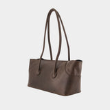 Sac Porté Épaule Boat Large - Margesherwood - Cuir - Marron