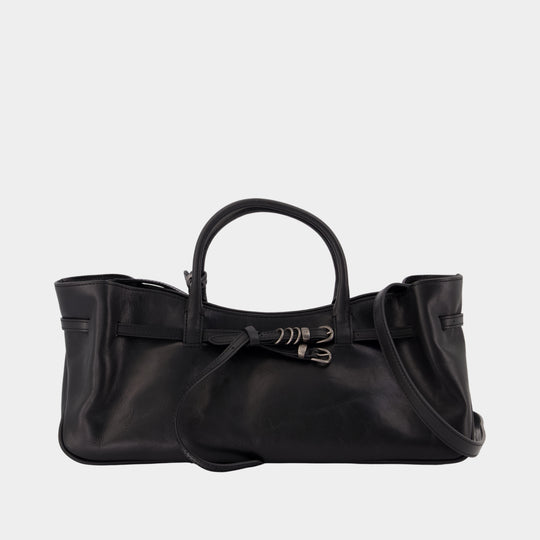 Sac À Main Grandma Used - Margesherwood - Cuir - Noir