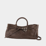 Sac À Main Grandma Used - Margesherwood - Cuir - Marron
