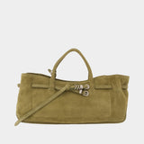 Sac À Main Grandma Used - Margesherwood - Cuir - Kaki