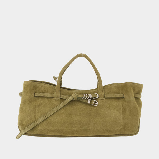 Sac À Main Grandma Used - Margesherwood - Cuir - Kaki
