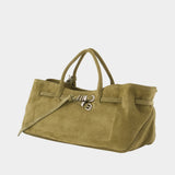 Sac À Main Grandma Used - Margesherwood - Cuir - Kaki