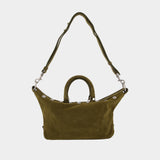 Sac À Main Dumpling Stud Mini - Margesherwood - Cuir - Kaki
