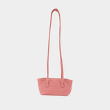 Sac À Bandoulière Boat - Margesherwood - Cuir - Rose