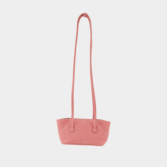 Sac À Bandoulière Boat - Margesherwood - Cuir - Rose