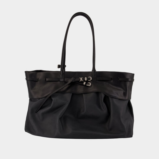 Cabas Soft Grandma Layered - Margesherwood - Cuir - Noir