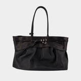 Cabas Soft Grandma Layered - Margesherwood - Cuir - Noir