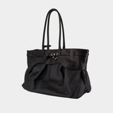 Cabas Soft Grandma Layered - Margesherwood - Cuir - Noir