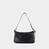 Sac Porté Épaule Outpocket - Margesherwood - Cuir - Noir