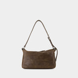 Sac Porté Épaule Outpocket - Margesherwood - Cuir - Marron