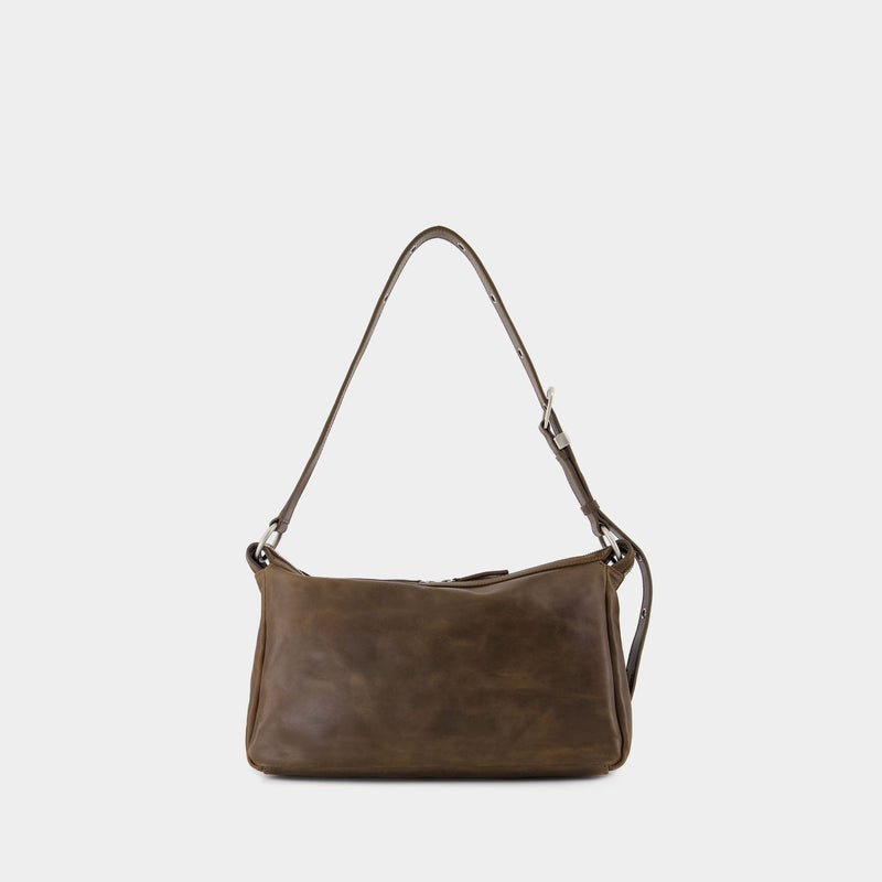 Sac Porté Épaule Outpocket - Margesherwood - Cuir - Marron