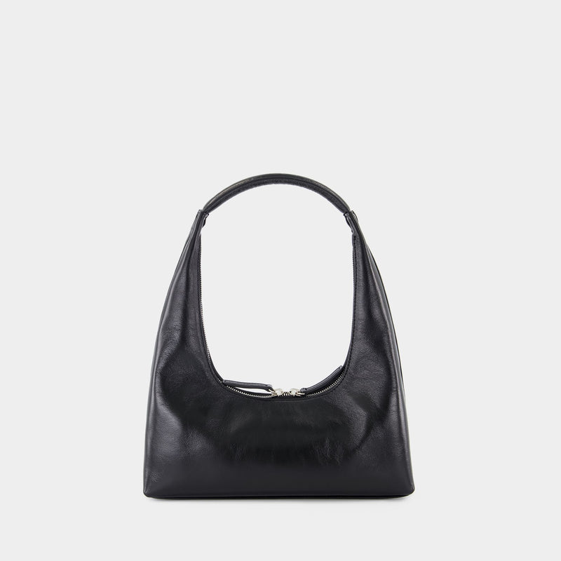 Sac Porté Épaule - Margesherwood - Cuir - Noir