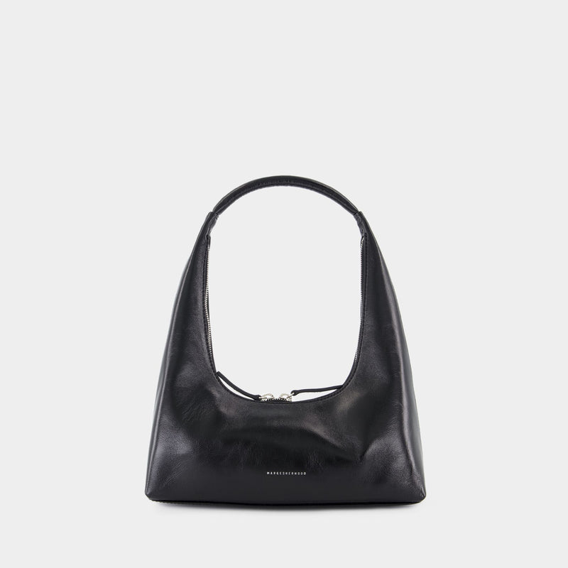 Sac Porté Épaule - Margesherwood - Cuir - Noir