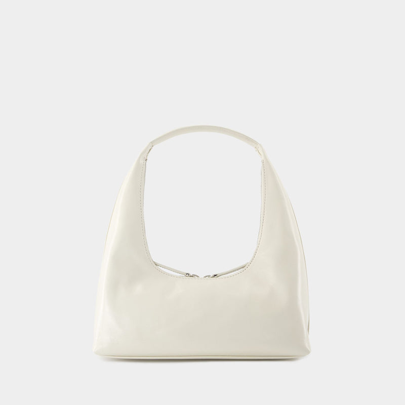 Sac Porté Épaule - Margesherwood - Cuir - Crème