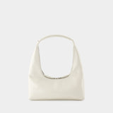 Sac Porté Épaule - Margesherwood - Cuir - Crème