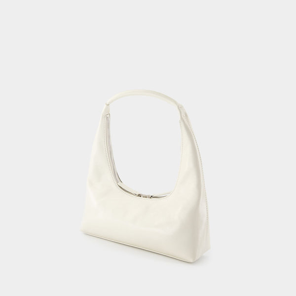 Sac Porté Épaule - Margesherwood - Cuir - Crème