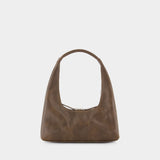 Sac Porté Épaule - Margesherwood - Cuir - Marron