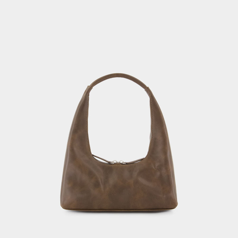 Sac Porté Épaule - Margesherwood - Cuir - Marron