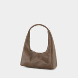 Sac Porté Épaule - Margesherwood - Cuir - Marron