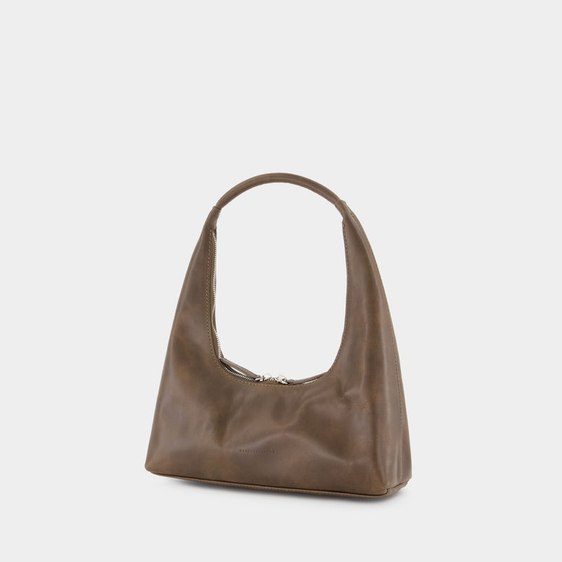 Sac Porté Épaule - Margesherwood - Cuir - Marron