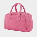 Sac À Main Soft Bowling - Margesherwood - Cuir - Rose