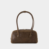 Sac Porté Épaule Soft Baguette - Margesherwood - Cuir - Marron