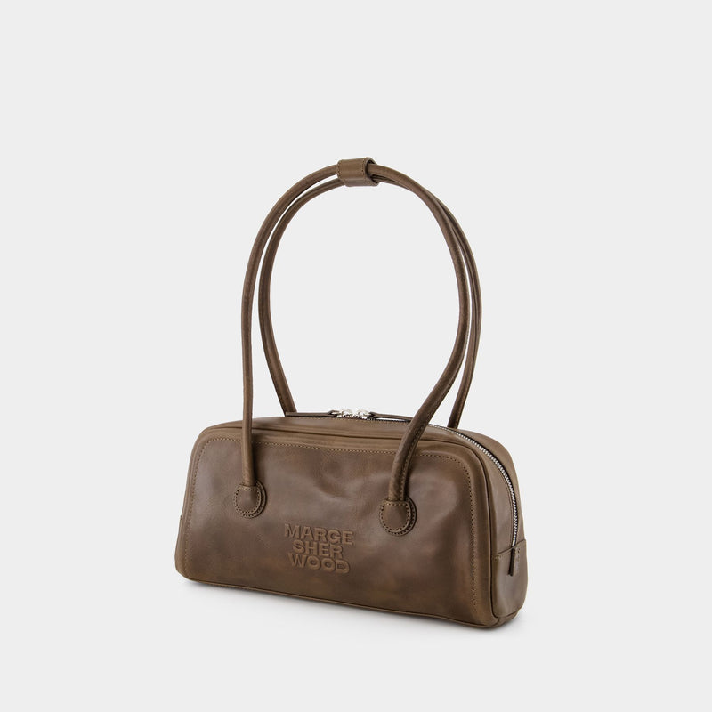 Sac Porté Épaule Soft Baguette - Margesherwood - Cuir - Marron