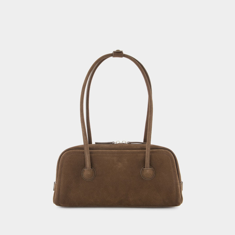 Sac Porté Épaule Soft Baguette - Margesherwood - Cuir - Noir