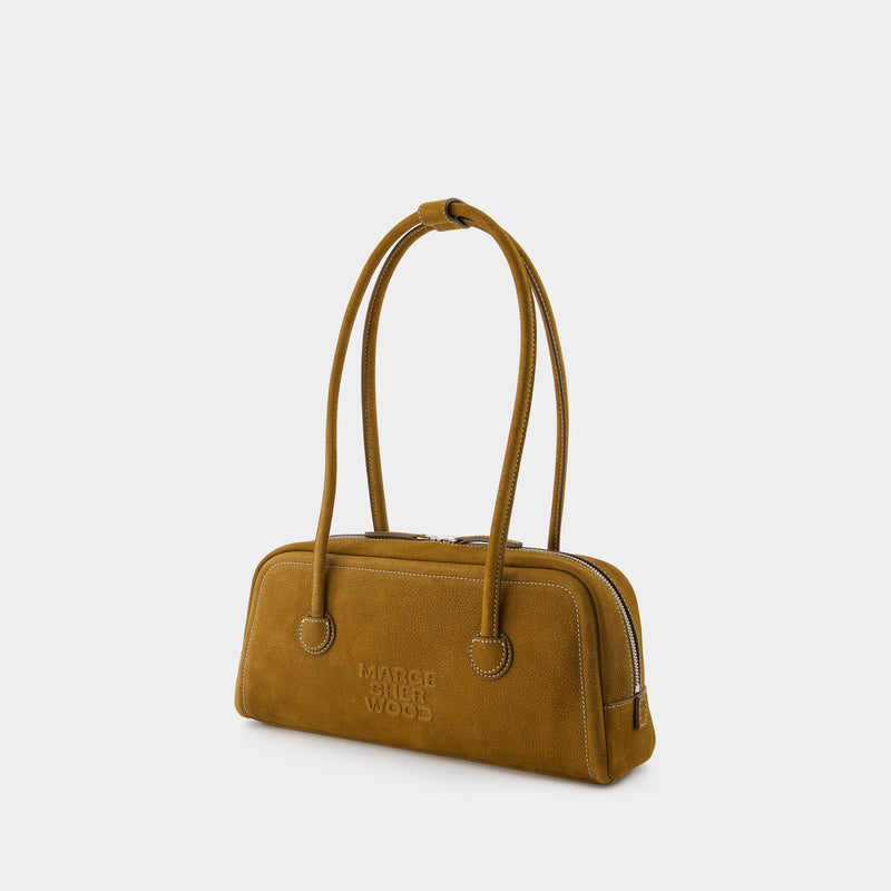 Sac Porté Épaule Soft Baguette - Margesherwood - Cuir - Marron