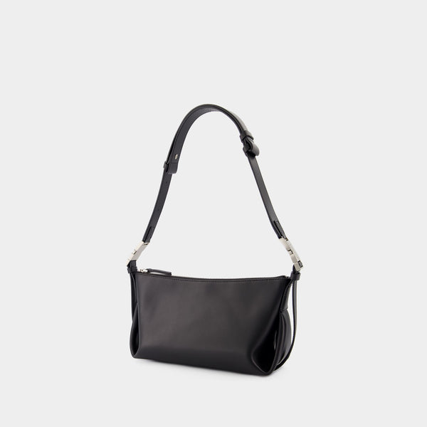 Sac Porté Épaule Bean Twee - Osoi - Cuir - Noir