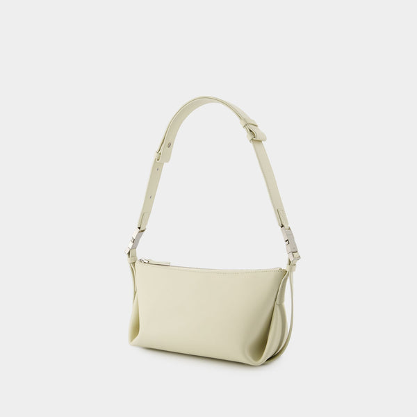 Sac Porté Épaule Bean Twee - Osoi - Cuir - Beige