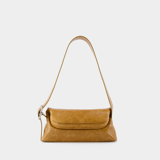 Sac Hobo Folder Brot - Osoi - Cuir - Peanut Brown