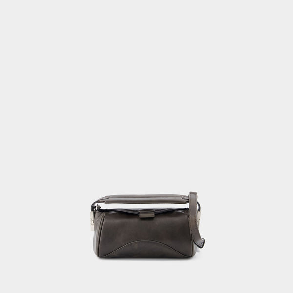 Sac À Main Cassette - Osoi - Cuir - Marron