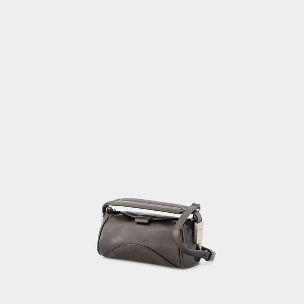 Sac À Main Cassette - Osoi - Cuir - Marron