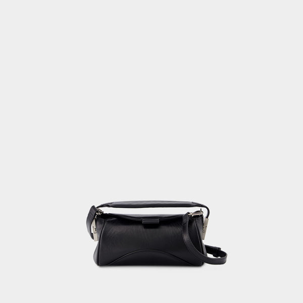 Sac À Main Cassette - Osoi - Cuir - Noir