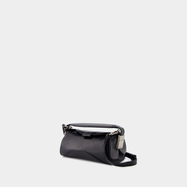 Sac À Main Cassette - Osoi - Cuir - Noir