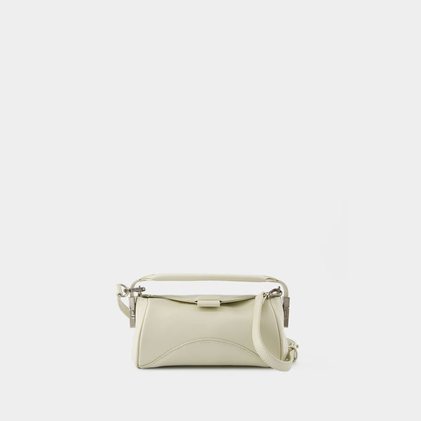 Sac À Main Cassette - Osoi - Cuir - Beige