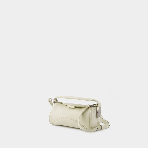 Sac À Main Cassette - Osoi - Cuir - Beige