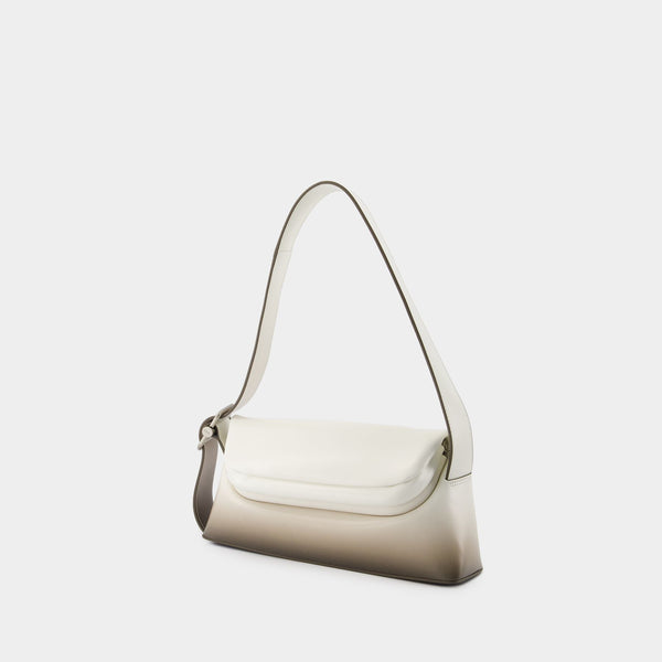 Sac Porté Épaule Folder Brot - Osoi - Cuir - Blanc