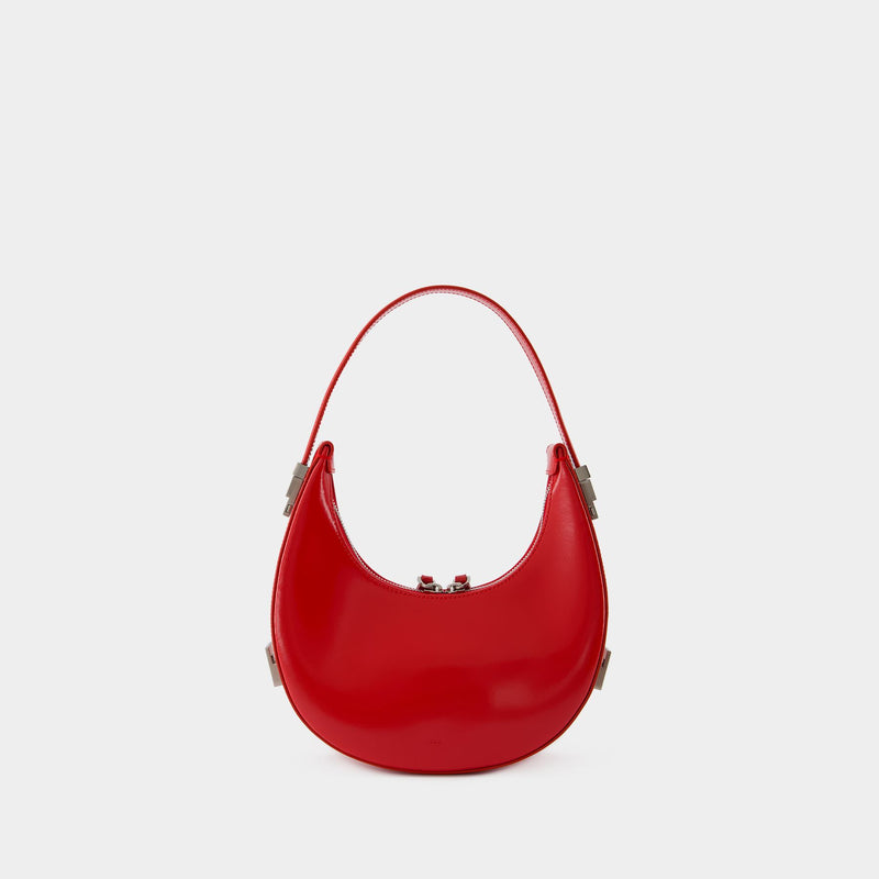 Sac À Main Toni Mini - Osoi - Cuir - Rouge