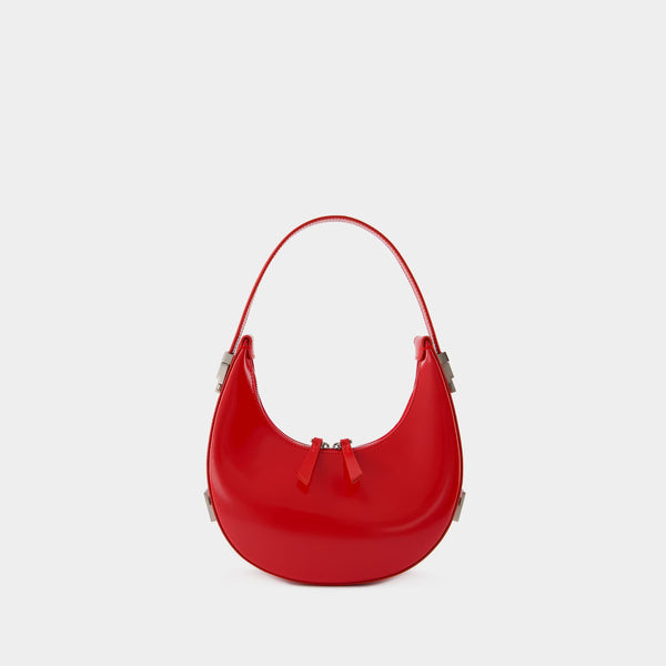 Sac À Main Toni Mini - Osoi - Cuir - Rouge