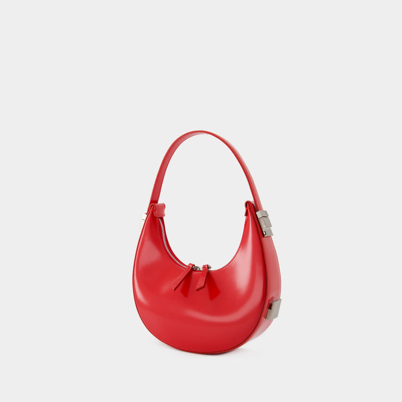 Sac À Main Toni Mini - Osoi - Cuir - Rouge