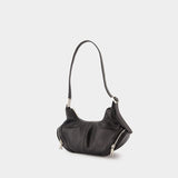 Sac Porté Épaule Cargo - Osoi - Cuir - Noir