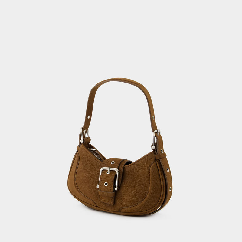 Sac Porté Épaule Hobo Brocle - Osoi - Cuir - Marron