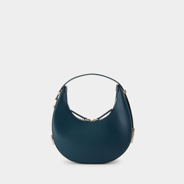 Sac Toni Mini - Osoi - Cuir - Vert