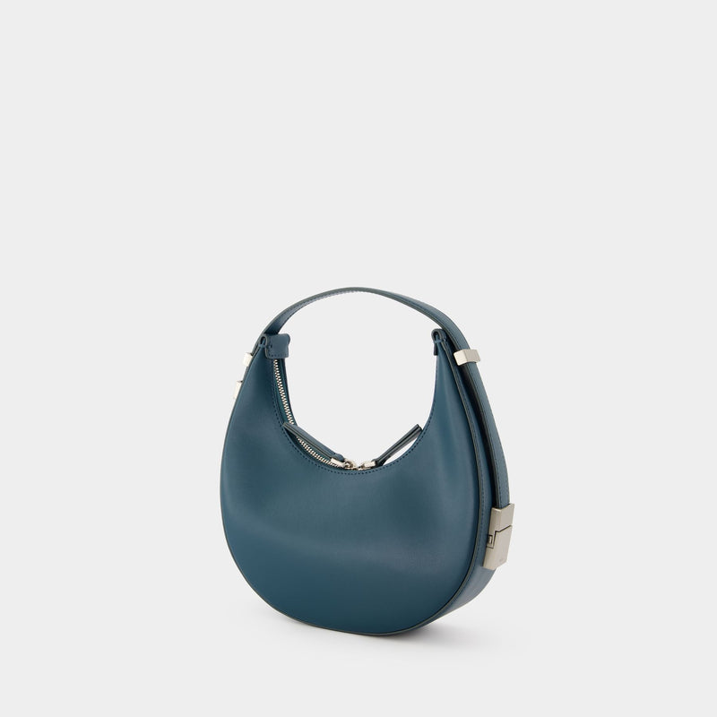 Sac Toni Mini - Osoi - Cuir - Vert