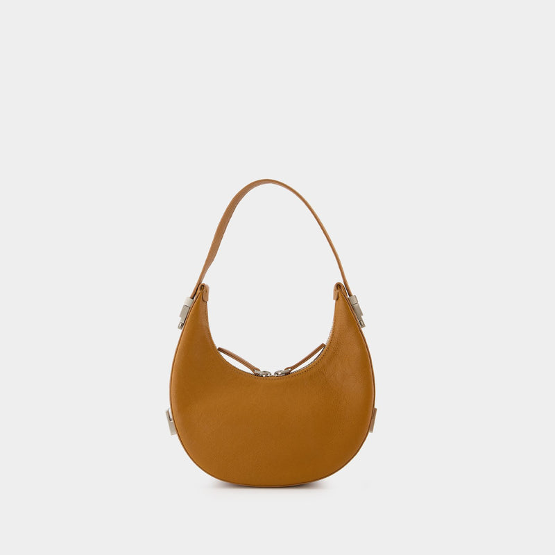 Sac Toni Mini - Osoi - Cuir - Marron