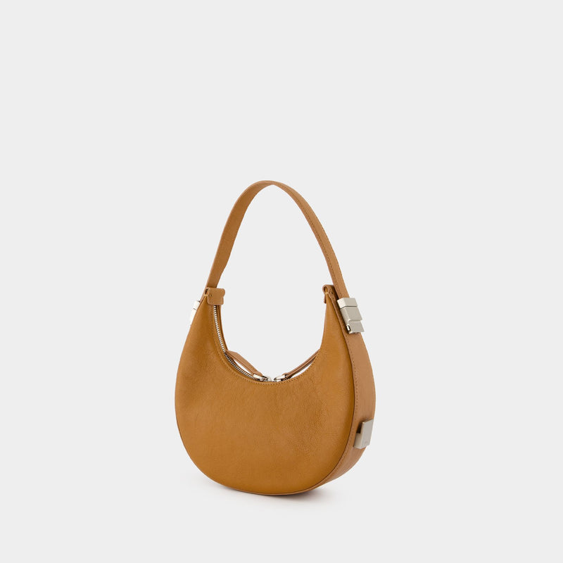 Sac Toni Mini - Osoi - Cuir - Marron