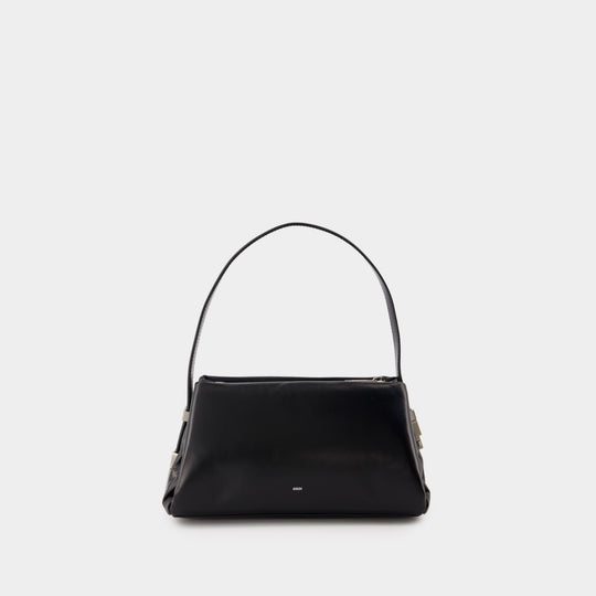Sac Porté Épaule Pillow Mini - Osoi - Cuir - Noir
